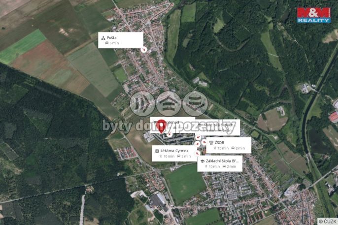 Prodej, Byt 3+1, Břeclav