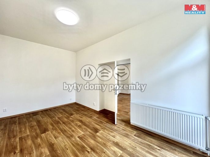 Pronájem, Byt 3+1, Děčín