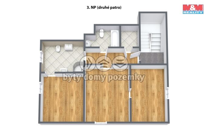 Prodej, Rodinný dům, Bečov nad Teplou