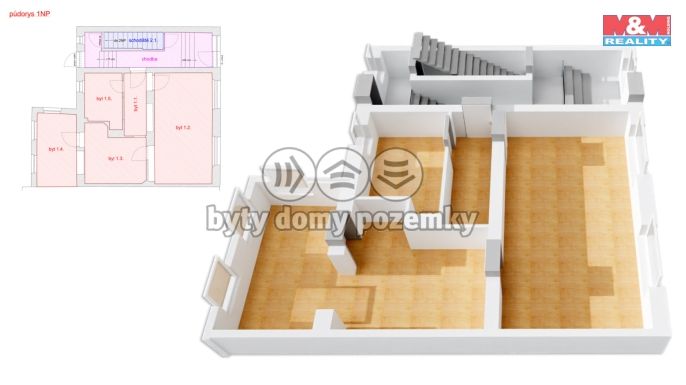 Prodej, Rodinný dům, Ostrava