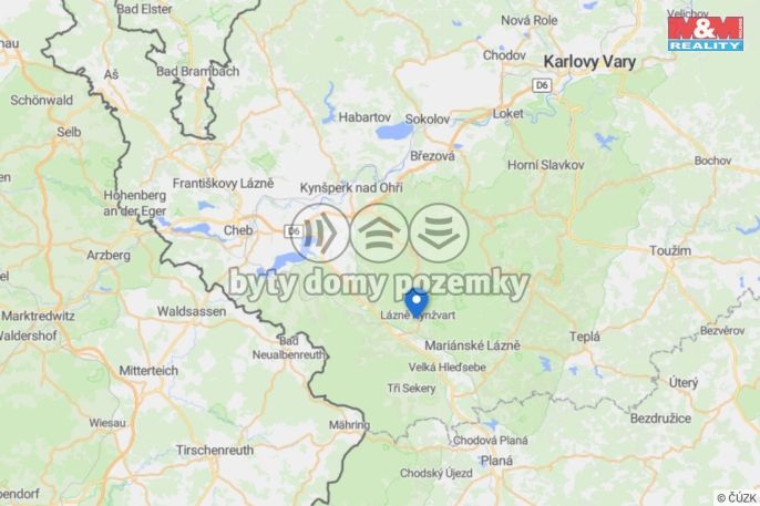 Prodej, Rodinný dům, Lázně Kynžvart