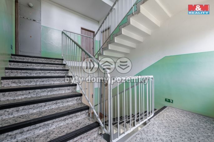 Prodej, Byt 1+1, Cheb