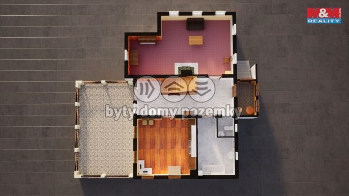 Prodej, Rodinný dům, Rybniště