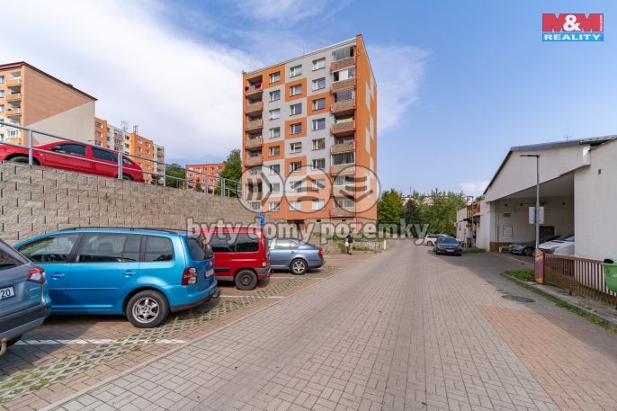 Pronájem, Byt 1+1, Cheb