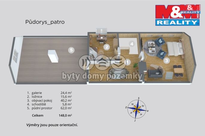 Prodej, Rodinný dům, Děkov