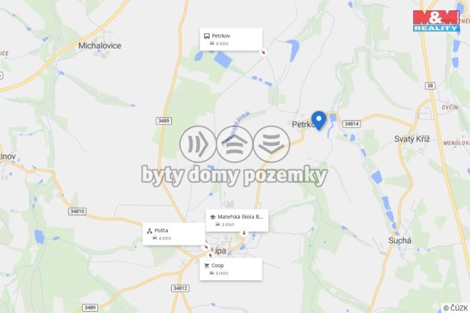 Prodej, Pozemek k bydlení, Lípa