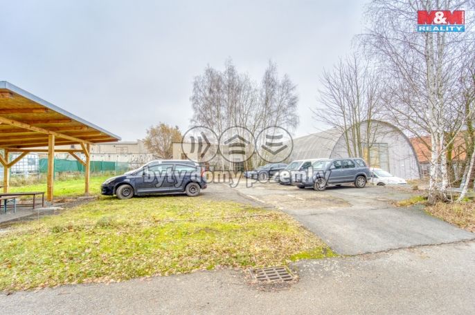 Pronájem, Výrobní objekt, Rokycany