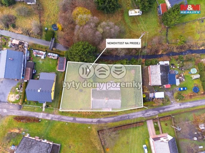 Prodej, Rodinný dům, Červená Voda