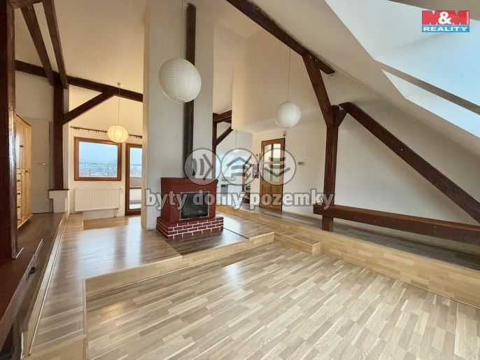 Pronájem, Byt 3+kk, Rakovník