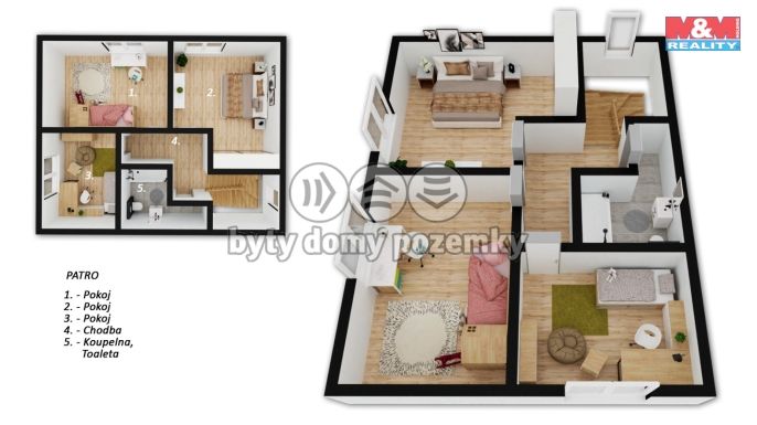 Prodej, Rodinný dům, Králův Dvůr