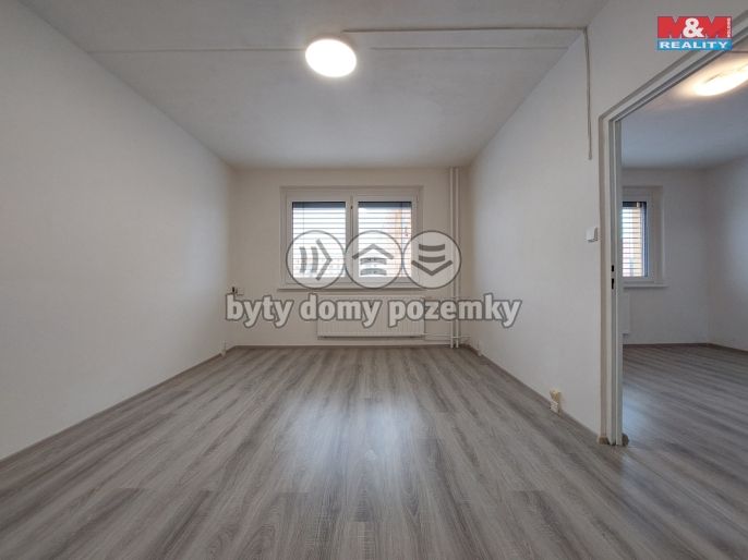 Pronájem, Byt 1+1, Klášterec nad Ohří