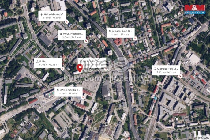 Prodej, Byt 4+1, Olomouc