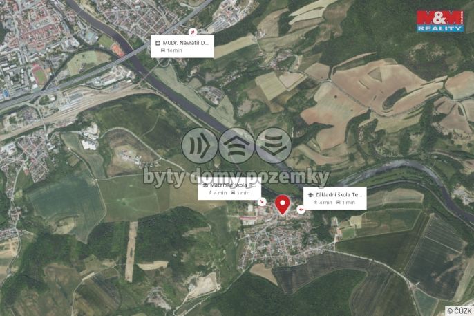 Pronájem, Rodinný dům, Tetín