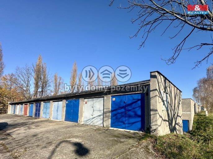 Pronájem, Garáž, Ostrava