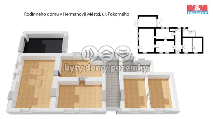 Prodej, Rodinný dům, Heřmanův Městec