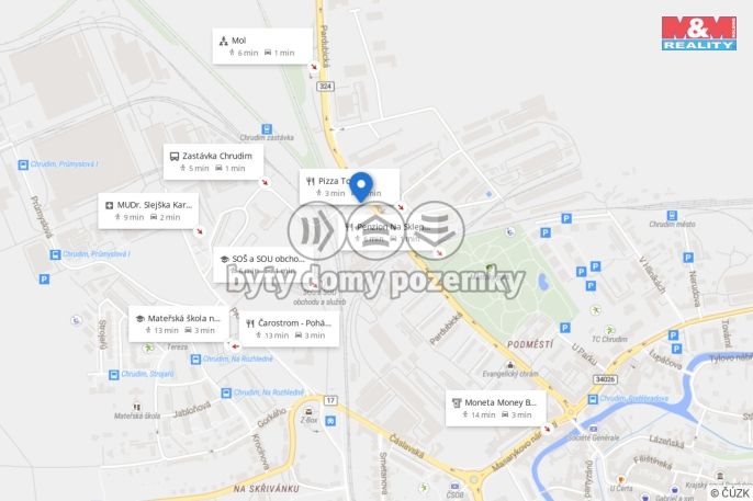 Prodej, Rodinný dům, Chrudim