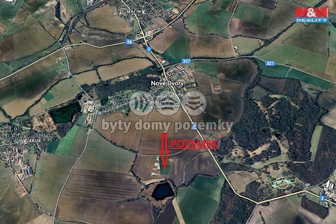 Prodej, Ovocný sad, Nové Dvory