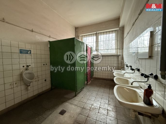 Pronájem, Výrobní objekt, Ostrava