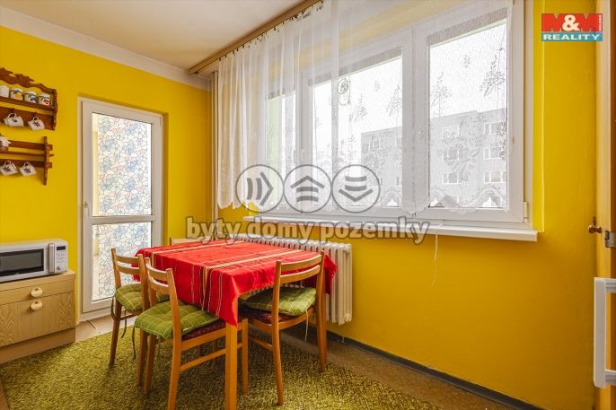 Prodej, Byt 3+1, Cvikov