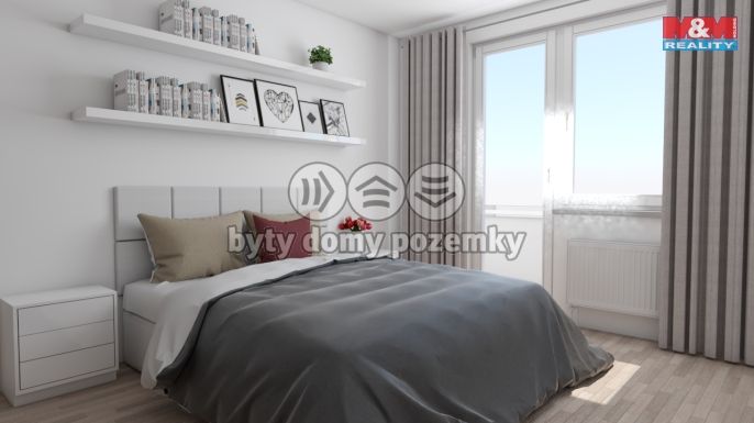 Pronájem, Byt 2+1, Zábřeh