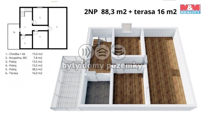 Prodej, Rodinný dům, Pchery