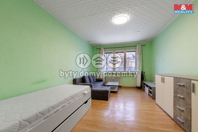 Prodej, Byt 1+1, Habartov