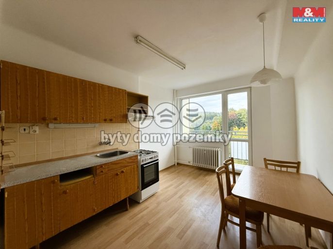 Pronájem, Atypický byt, Jablonec nad Nisou