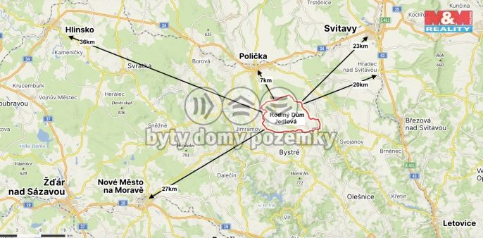 Prodej, Rodinný dům, Jedlová