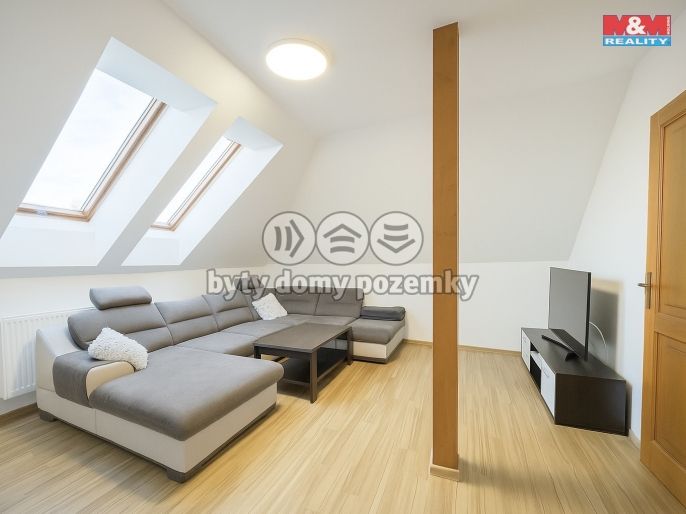 Pronájem, Byt 3+kk, Jindřichův Hradec