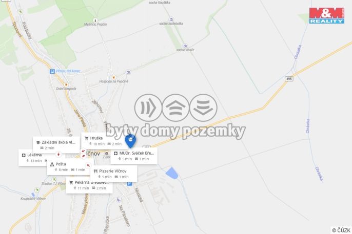 Prodej, Zahrada, Vlčnov