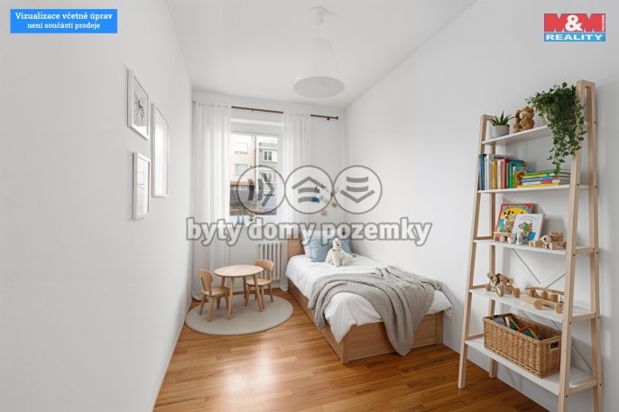 Prodej, Byt 3+1, Ústí nad Labem