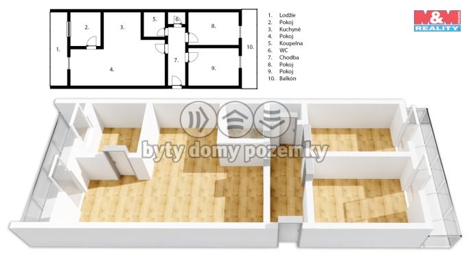 Prodej, Byt 4+kk, Olomouc