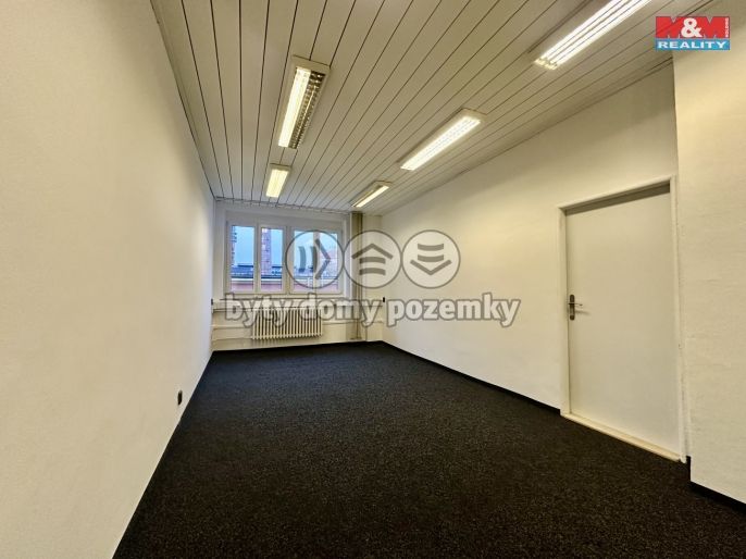 Pronájem, Kancelářský prostor, Praha