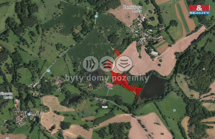 Prodej, Louka, Petrovice