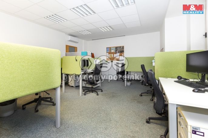 Pronájem, Kancelářský prostor, Pardubice