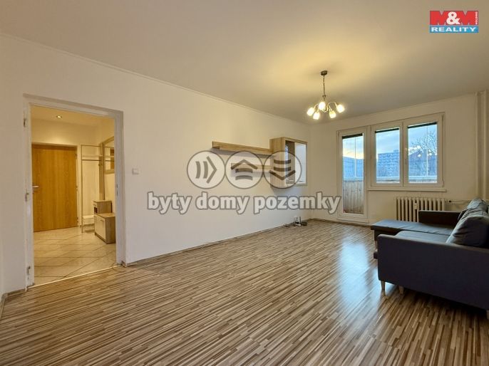Pronájem, Byt 2+1, Kladno