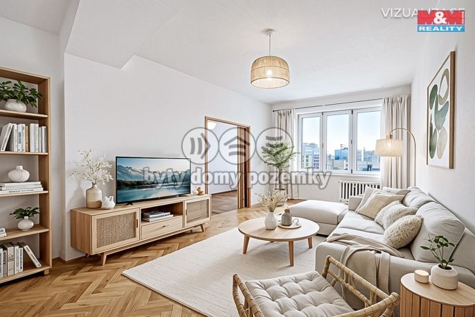 Prodej, Byt 3+1, Uničov