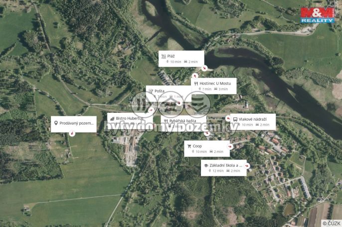 Prodej, Pozemek k bydlení, Nová Pec