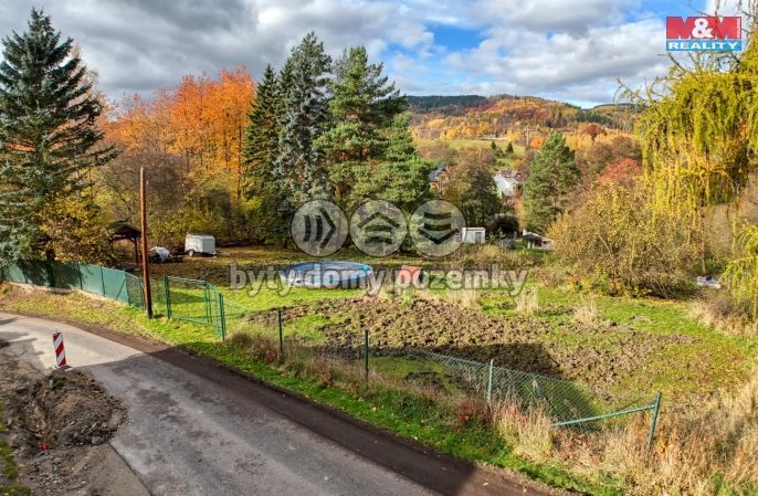 Prodej, Pozemek k bydlení, Perštejn