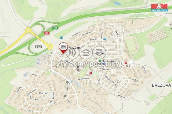 Prodej, Byt 2+1, Březová
