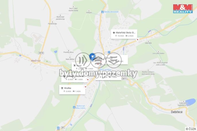 Prodej, Byt 2+1, Skuhrov nad Bělou