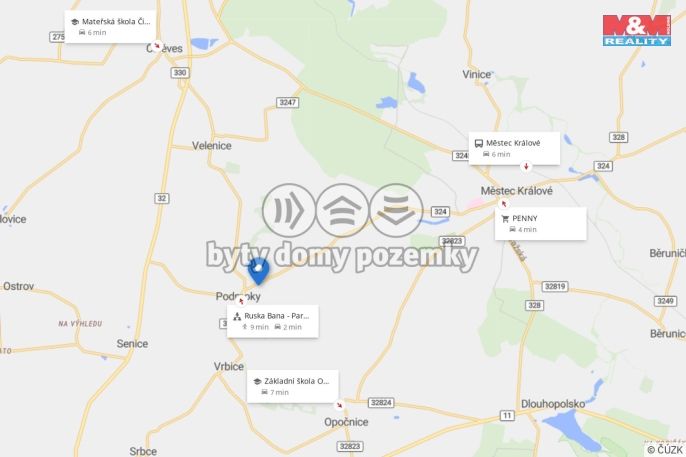 Prodej, Rodinný dům, Podmoky