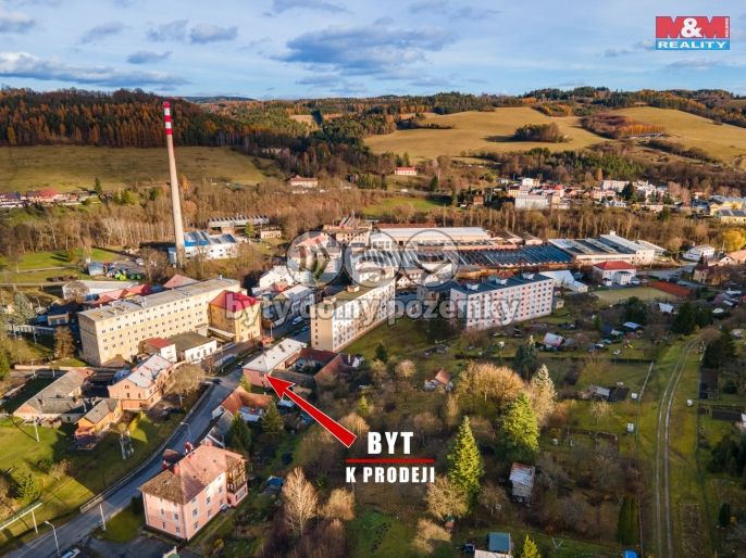 Prodej, Byt 2+kk, Brněnec