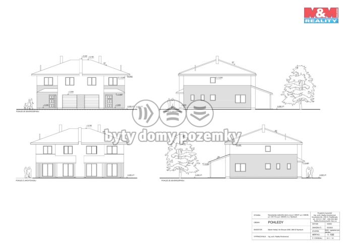 Prodej, Rodinný dům, Nymburk