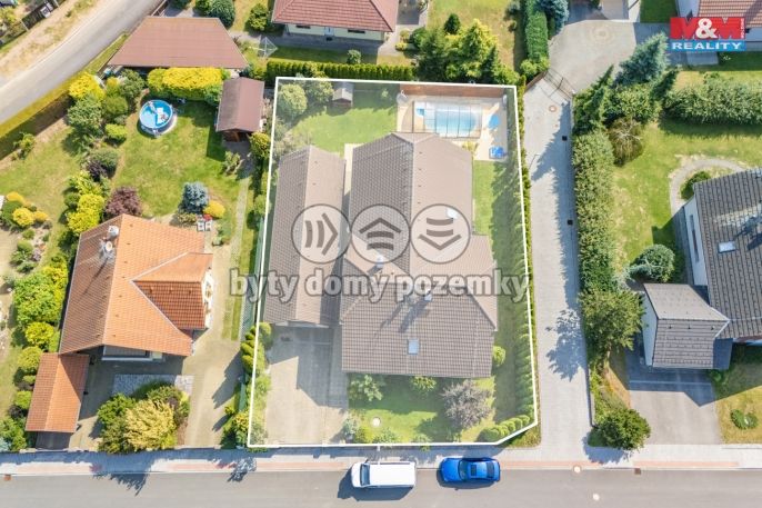 Pronájem, Rodinný dům, Zruč-Senec