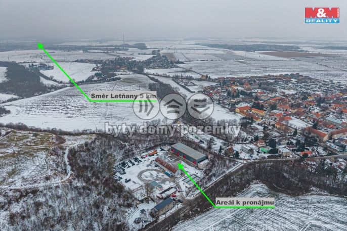 Pronájem, Sklad, Veleň