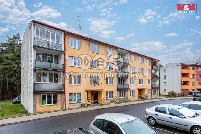 Prodej, Byt 1+kk, Bukovany