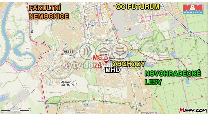 Pronájem, Byt 1+1, Hradec Králové