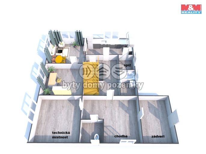 Prodej, Rodinný dům, Stará Ves nad Ondřejnicí