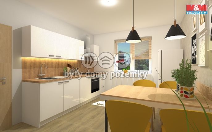 Pronájem, Byt 2+1, Olomouc